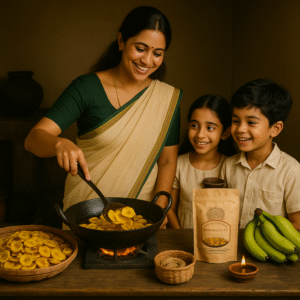 Kerala Banana Chips – Authentic Homemade Snack | Natural, Crispy & Healthy (500g) - Image 6