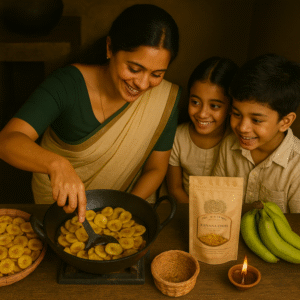 Kerala Banana Chips – Authentic Homemade Snack | Natural, Crispy & Healthy (500g) - Image 7