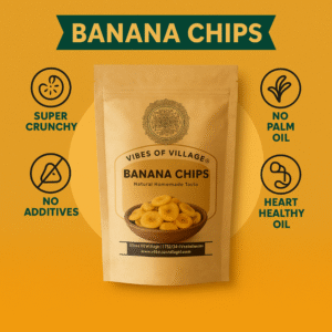 Kerala Banana Chips – Authentic Homemade Snack | Natural, Crispy & Healthy (500g) - Image 8
