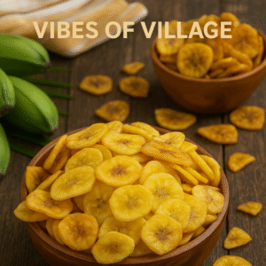 Kerala Banana Chips – Authentic Homemade Snack | Natural, Crispy & Healthy (500g) - Image 10