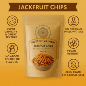 Jackfruit Chips 250gm | Kerala Style | Authentic Homemade Snack - Image 6