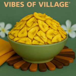 Banana Chips 4-Cut | Traditional Kerala Snack | Crispy & Crunchy Homemade Style 250gm - Image 10