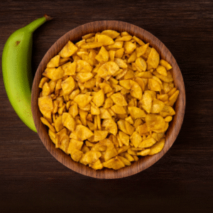 Banana Chips 4-Cut | Traditional Kerala Snack | Crispy & Crunchy Homemade Style 250gm - Image 9