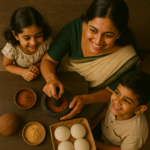 Idli Powder (Chilli Gun Powder) 200gm- Homemade Kerala Style Spicy & Aromatic Powder - Image 8