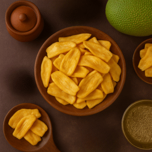 Ripe Jackfruit Chips – Vacuum Fried 200gm Pack -Healthy & Crispy Snack - Image 7