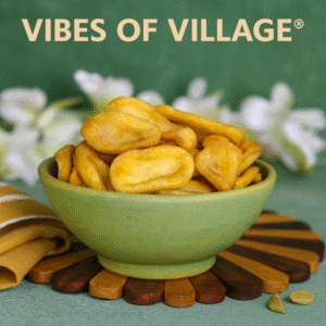 Ripe Jackfruit Chips – Vacuum Fried 200gm Pack -Healthy & Crispy Snack - Image 8