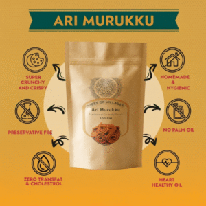 Ari Murukku 200 GM | Authentic Kerala Rice Murukku | Traditional Crunchy Snack | Homemade Taste - Image 6