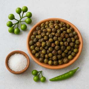 Chundanga Kondattam 100gm (Sundakkai / Turkey Berries) Authentic Kerala Style Sundried | Crispy & Tasty Homemade - Image 7