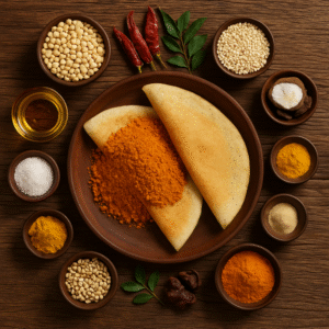 Dosa Podi 200 GM | Authentic Kerala Chutney Powder | Traditional Homemade Spice Mix for Dosa - Image 9