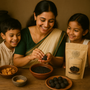 Ellunda 250gm Sweetened Sesame Balls | Traditional Kerala Sweet |  | Natural & Homemade - Image 7
