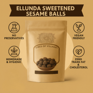 Ellunda 250gm Sweetened Sesame Balls | Traditional Kerala Sweet |  | Natural & Homemade - Image 6