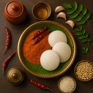 Idli Powder (Chilli Gun Powder) 200gm- Homemade Kerala Style Spicy & Aromatic Powder - Image 9