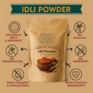 Idli Powder (Chilli Gun Powder) 200gm- Homemade Kerala Style Spicy & Aromatic Powder - Image 6