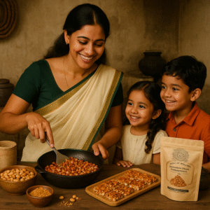 Kappalandi Mittai 200gm - Peanut Candy | Peanut Chikki | Kerala Style Peanut Jaggery Bar | Crunchy & Sweet Homemade Snack - Image 7