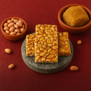Kappalandi Mittai 200gm - Peanut Candy | Peanut Chikki | Kerala Style Peanut Jaggery Bar | Crunchy & Sweet Homemade Snack - Image 9