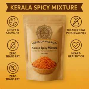 Kerala Spicy Mixture - 500 gm | Traditional Kerala Style Authentic Homemade Snack - Image 6