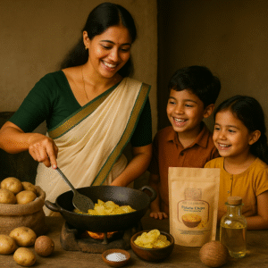 Potato Chips 250gm | Traditional Kerala Snack | Crispy & Crunchy Homemade Style - Image 7