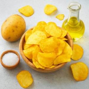 Potato Chips 250gm | Traditional Kerala Snack | Crispy & Crunchy Homemade Style - Image 9