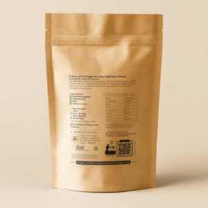 Kerala Tapioca Chips 200gm – Homestyle Flavor - Image 3