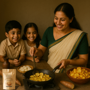 Kerala Tapioca Chips 200gm – Homestyle Flavor - Image 6