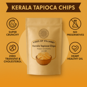 Kerala Tapioca Chips 200gm – Homestyle Flavor - Image 8