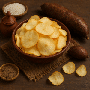 Kerala Tapioca Chips 200gm – Homestyle Flavor - Image 9